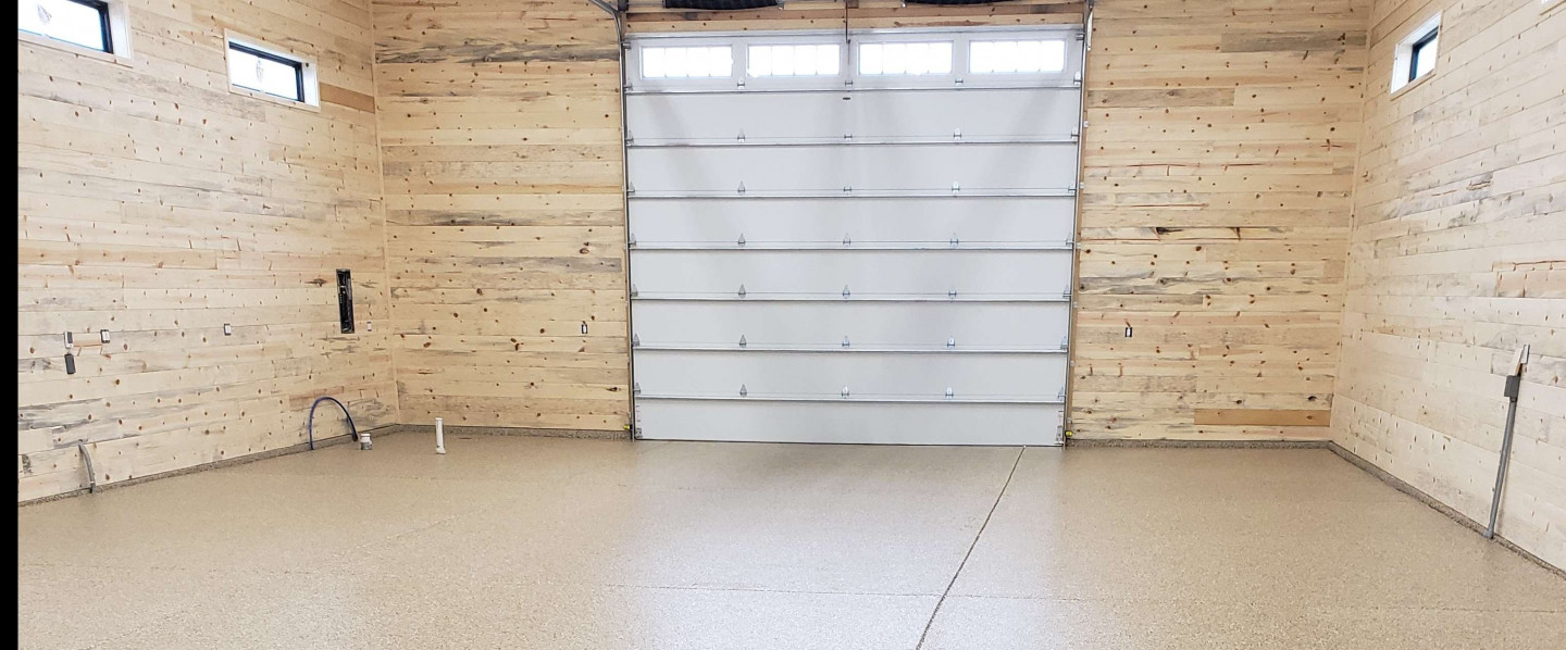 Garage Floor Coating Application | Windsor, CO