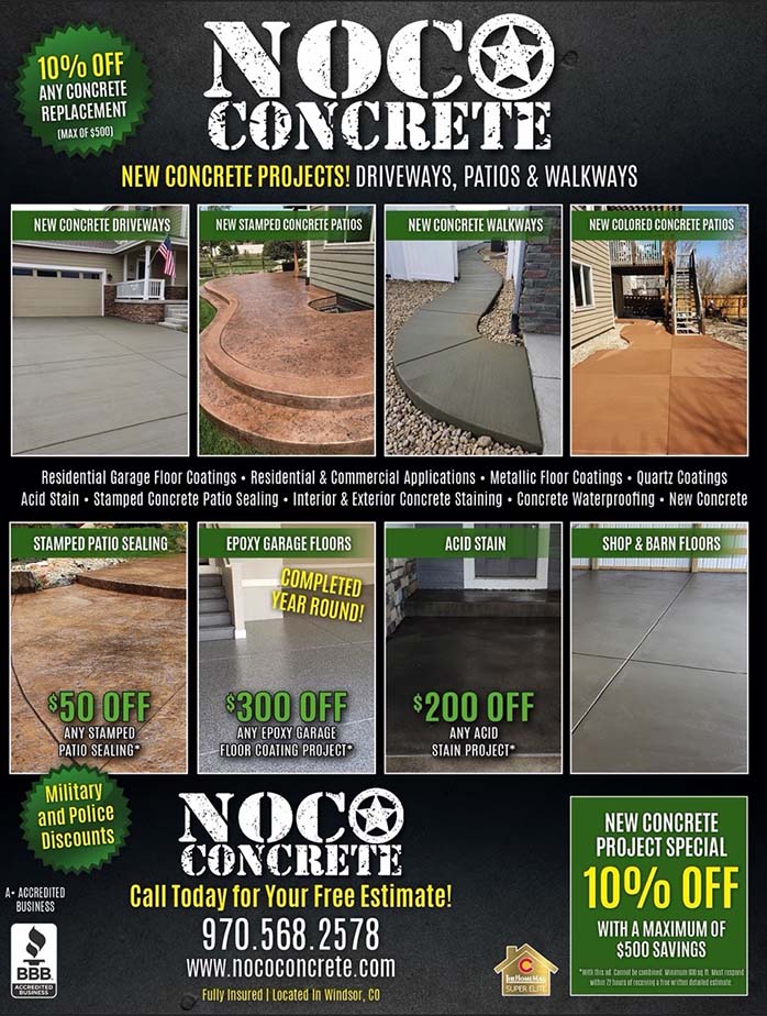 Concrete Installation, Residential & Commercial Floor Coatings